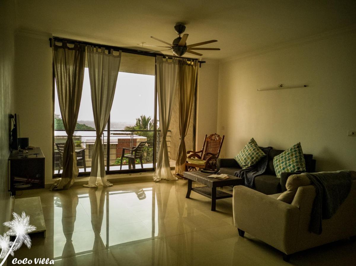 Coco Villa - 3 Bhk Private Sea View Villa With Garden Sancoale Exteriör bild