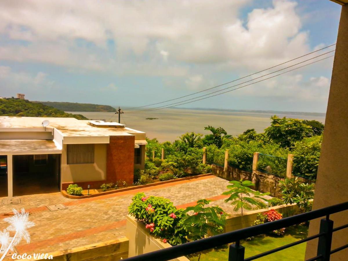 Coco Villa - 3 Bhk Private Sea View Villa With Garden Sancoale Exteriör bild