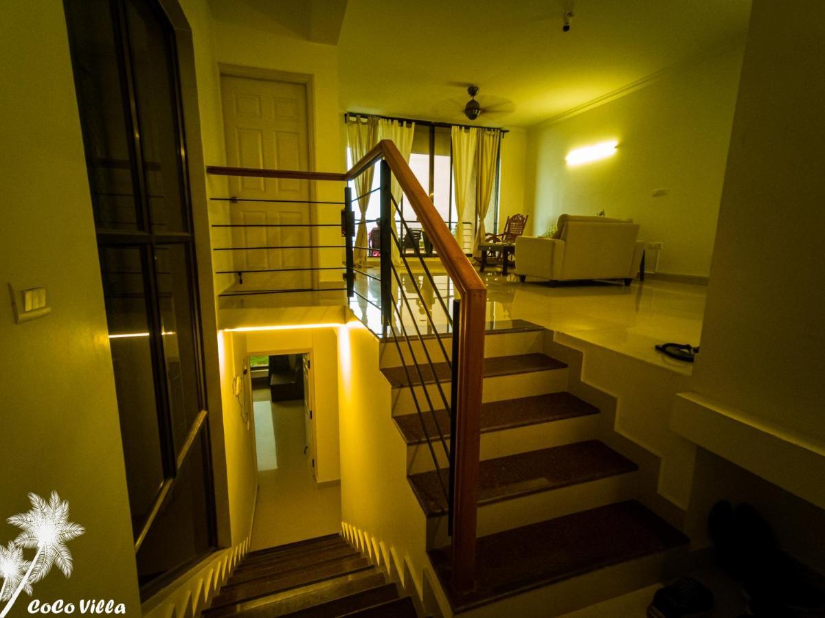 Coco Villa - 3 Bhk Private Sea View Villa With Garden Sancoale Exteriör bild