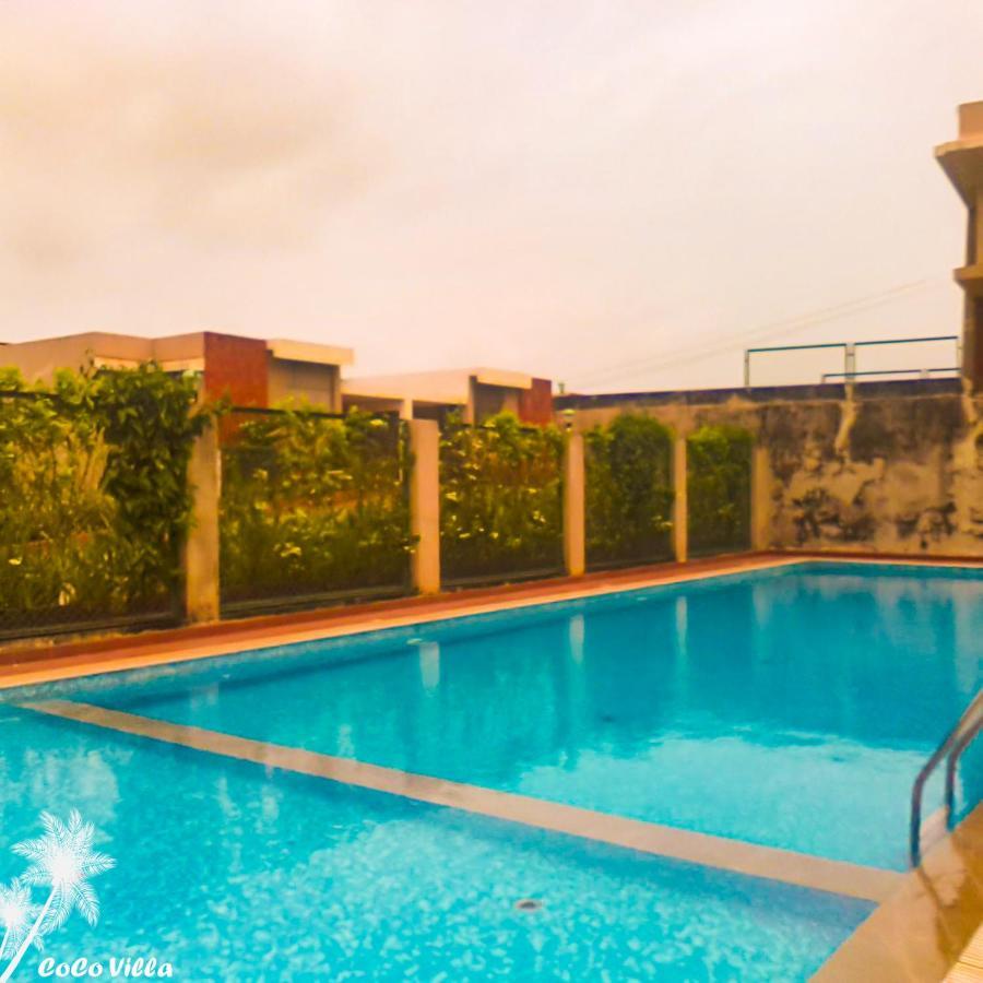 Coco Villa - 3 Bhk Private Sea View Villa With Garden Sancoale Exteriör bild