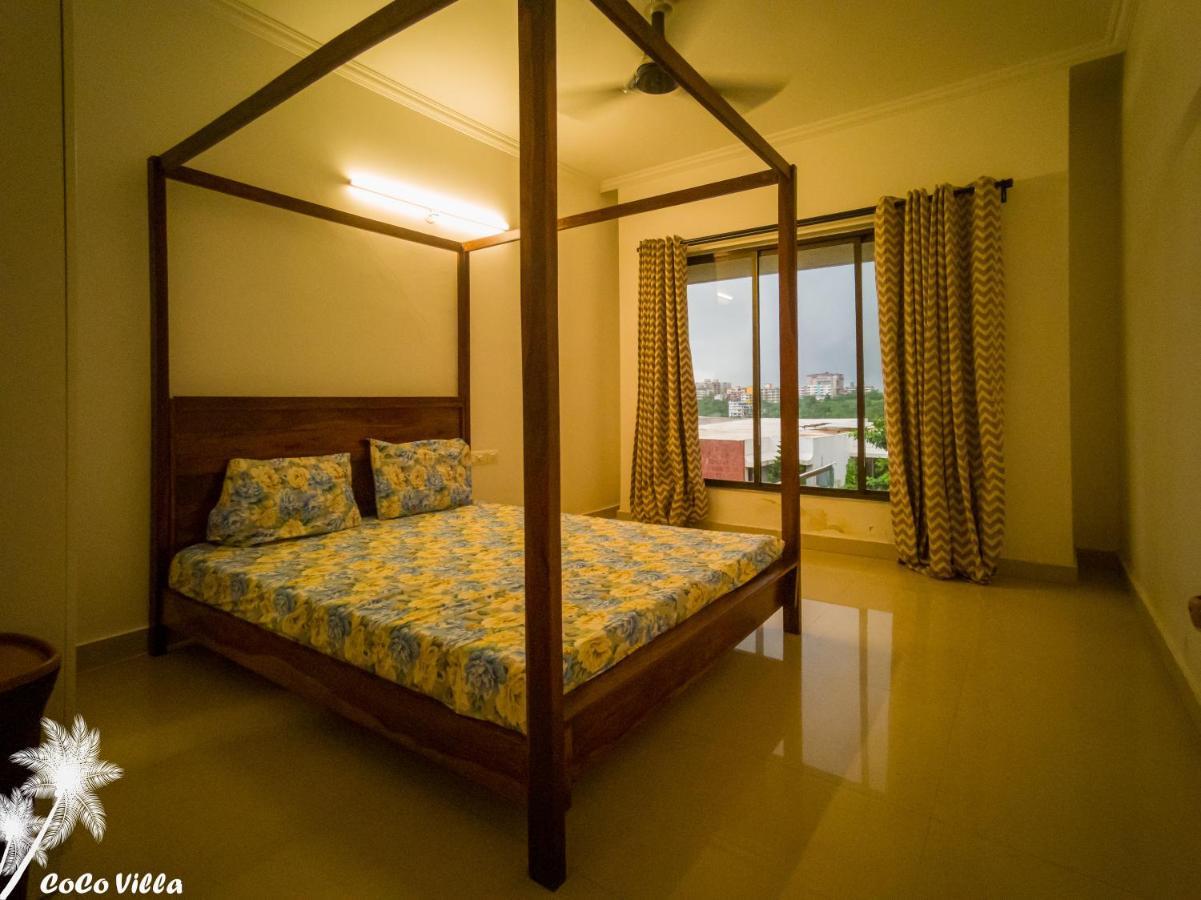 Coco Villa - 3 Bhk Private Sea View Villa With Garden Sancoale Exteriör bild