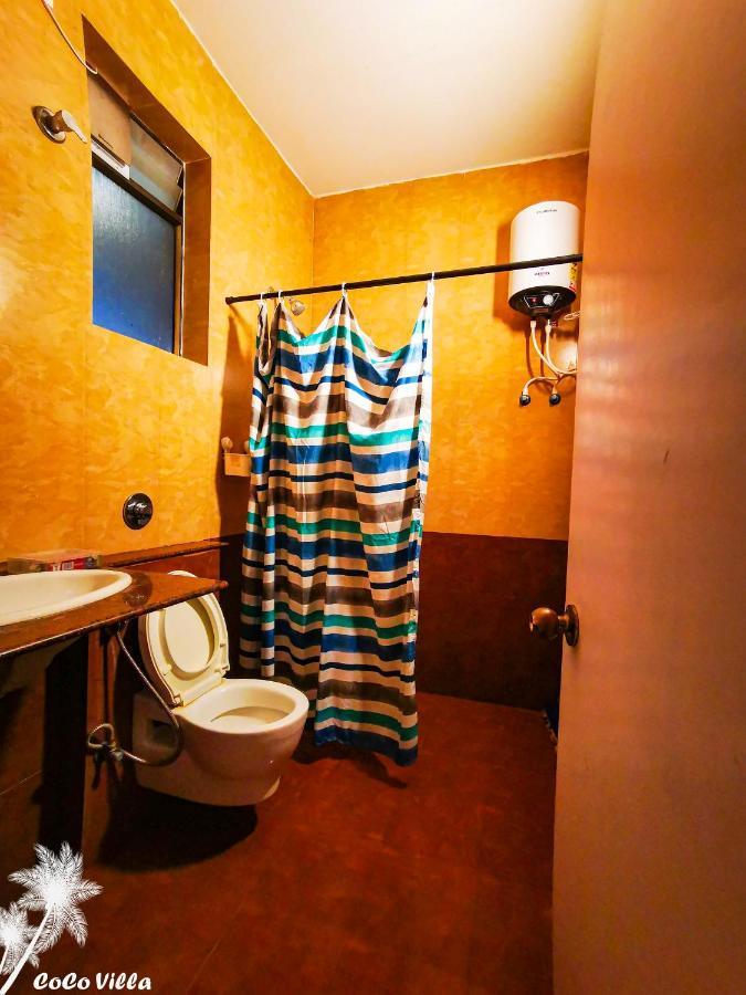 Coco Villa - 3 Bhk Private Sea View Villa With Garden Sancoale Exteriör bild