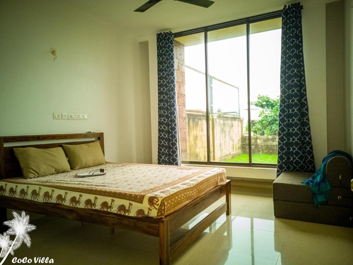 Coco Villa - 3 Bhk Private Sea View Villa With Garden Sancoale Exteriör bild