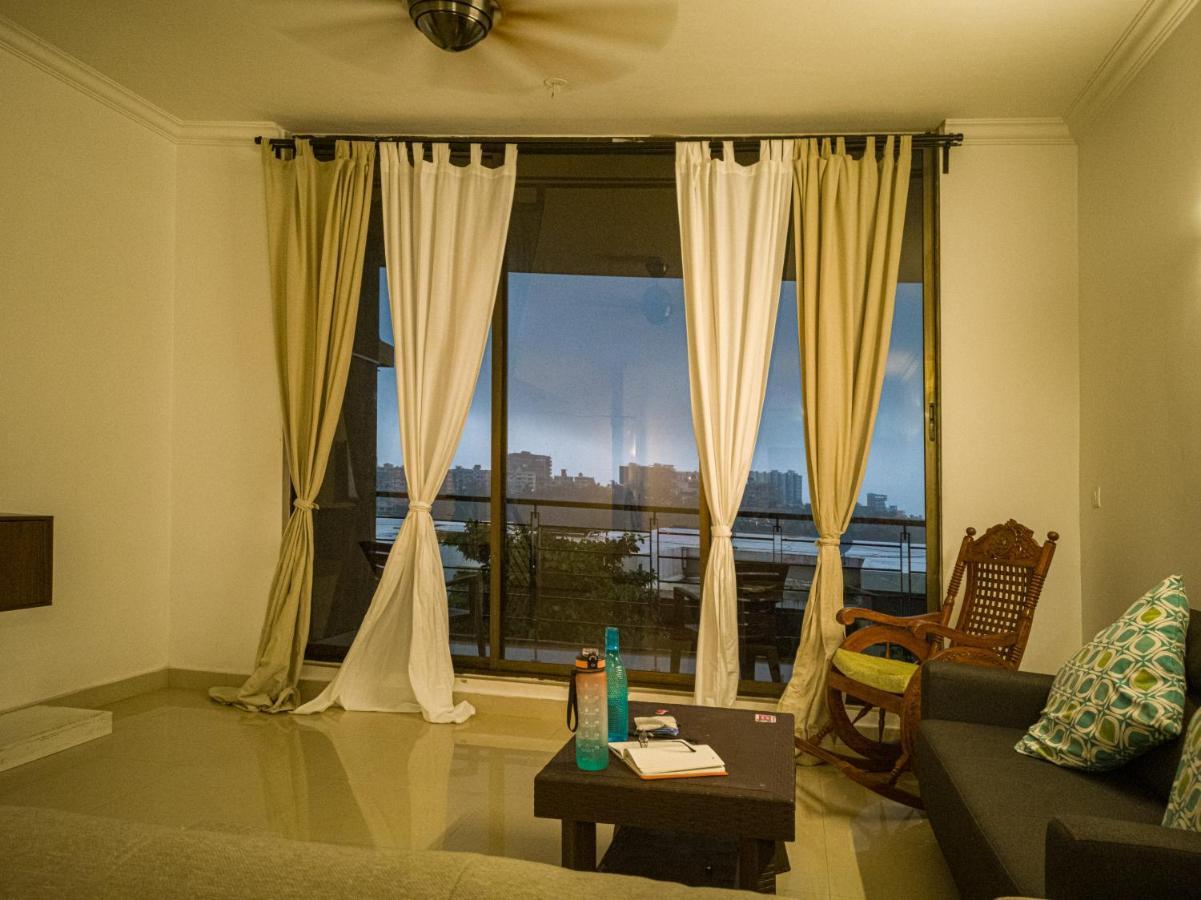Coco Villa - 3 Bhk Private Sea View Villa With Garden Sancoale Exteriör bild