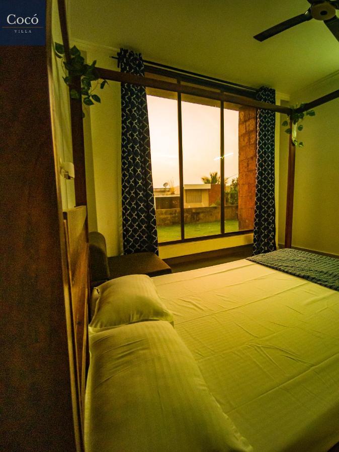 Coco Villa - 3 Bhk Private Sea View Villa With Garden Sancoale Exteriör bild