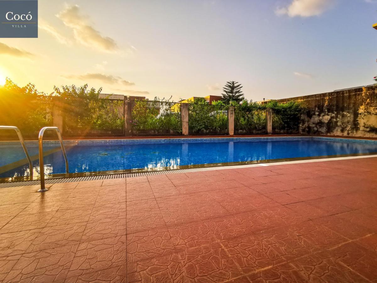 Coco Villa - 3 Bhk Private Sea View Villa With Garden Sancoale Exteriör bild