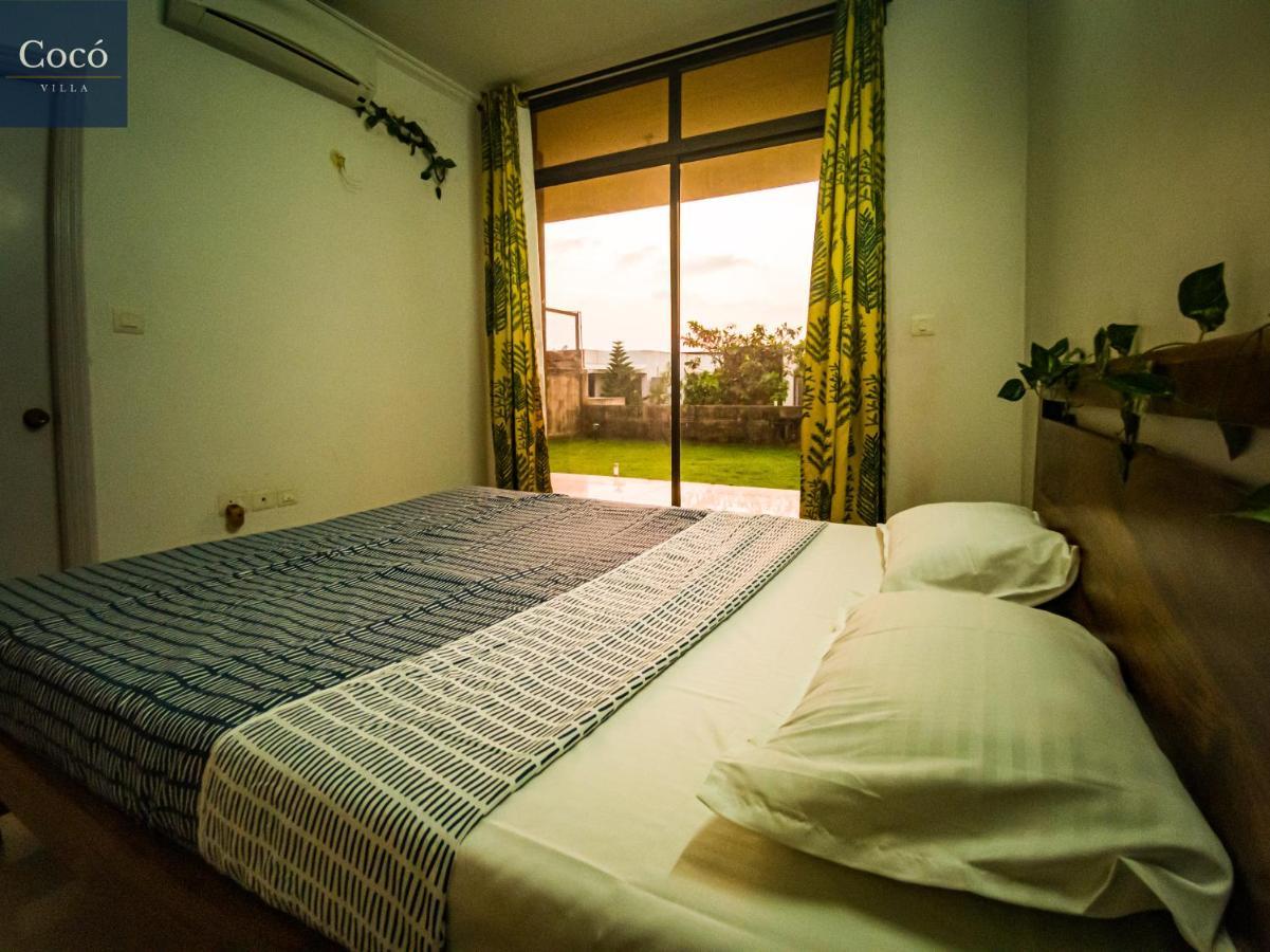 Coco Villa - 3 Bhk Private Sea View Villa With Garden Sancoale Exteriör bild